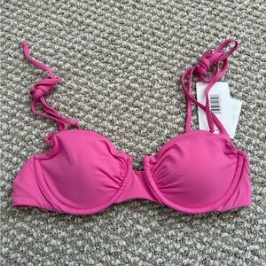Dippin' Daisy's Bright Pink Swim Top